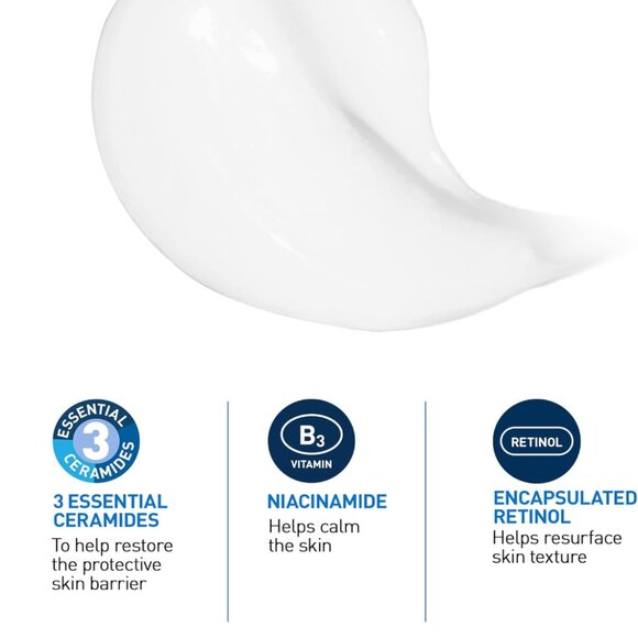 CeraVe Resurfacing Retinol Serum For Face with Niacinamide NEW IN BOX - Picture 6 of 8